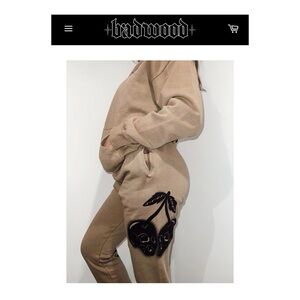 BADWOOD CHERRY STREET joggers